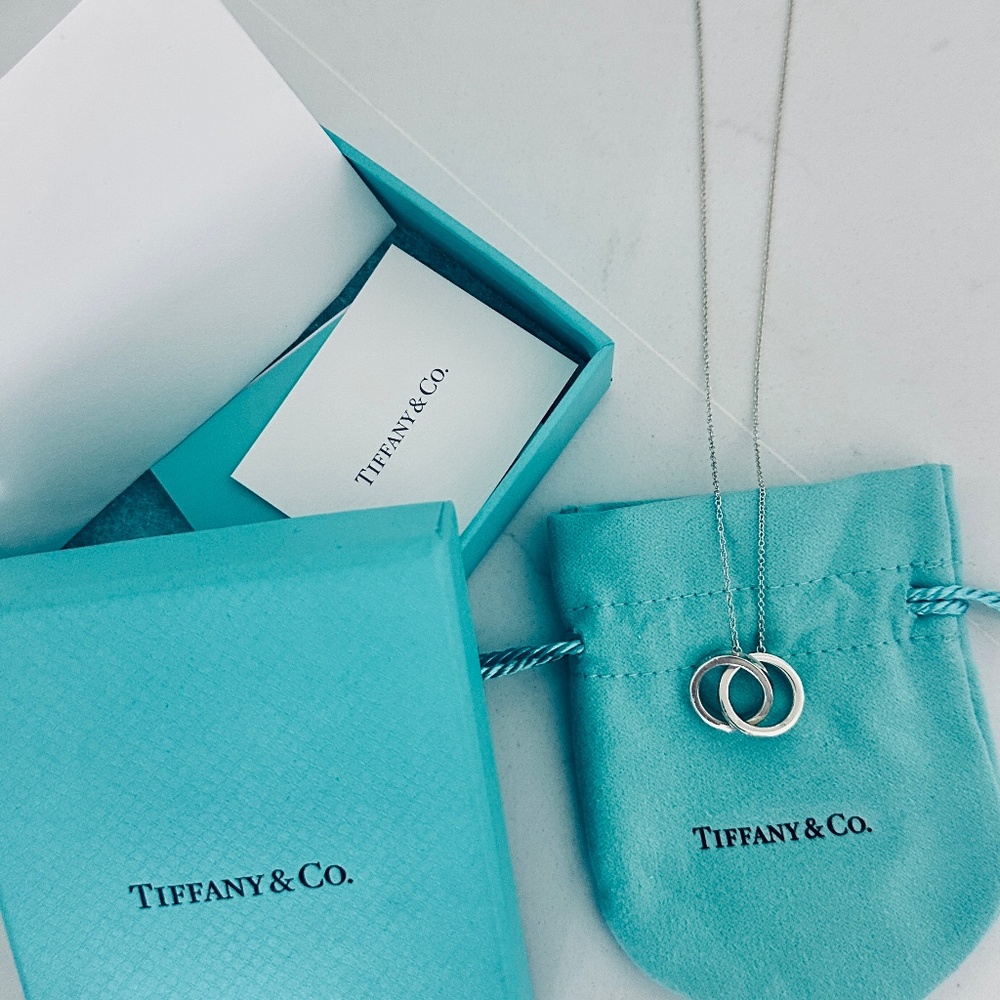 Tiffany 1837® Interlocking Circles Pendant